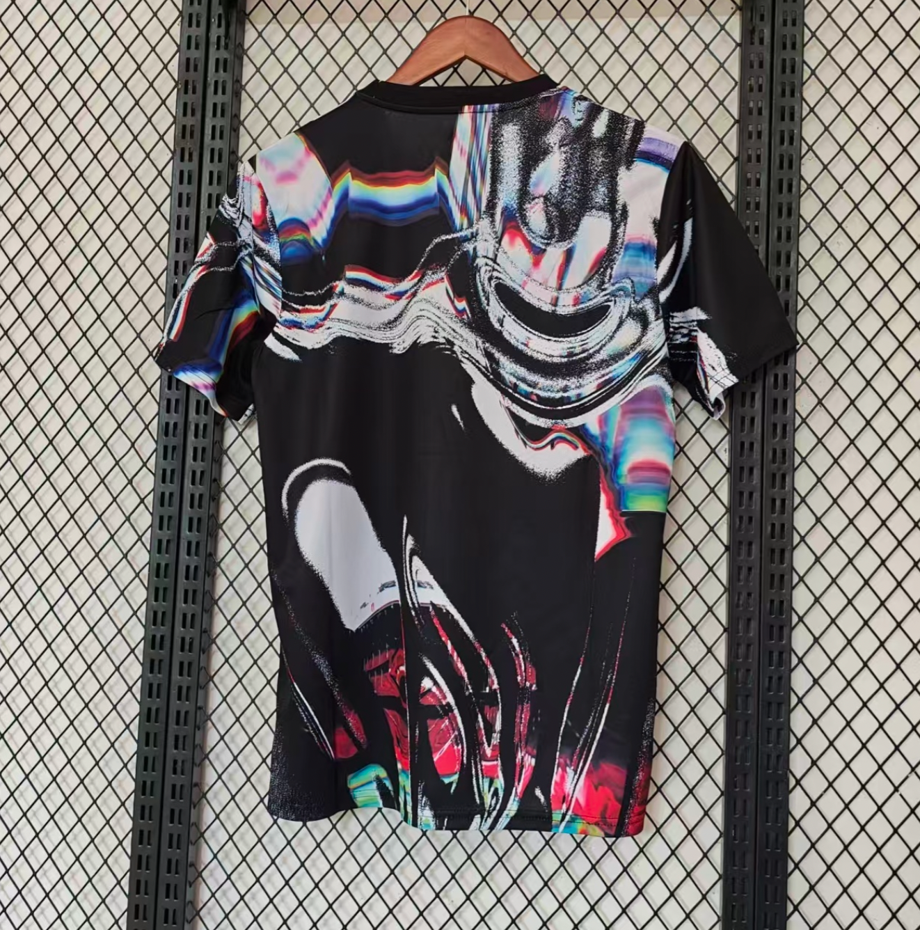 Manchester United 2026 black pre-match jersey