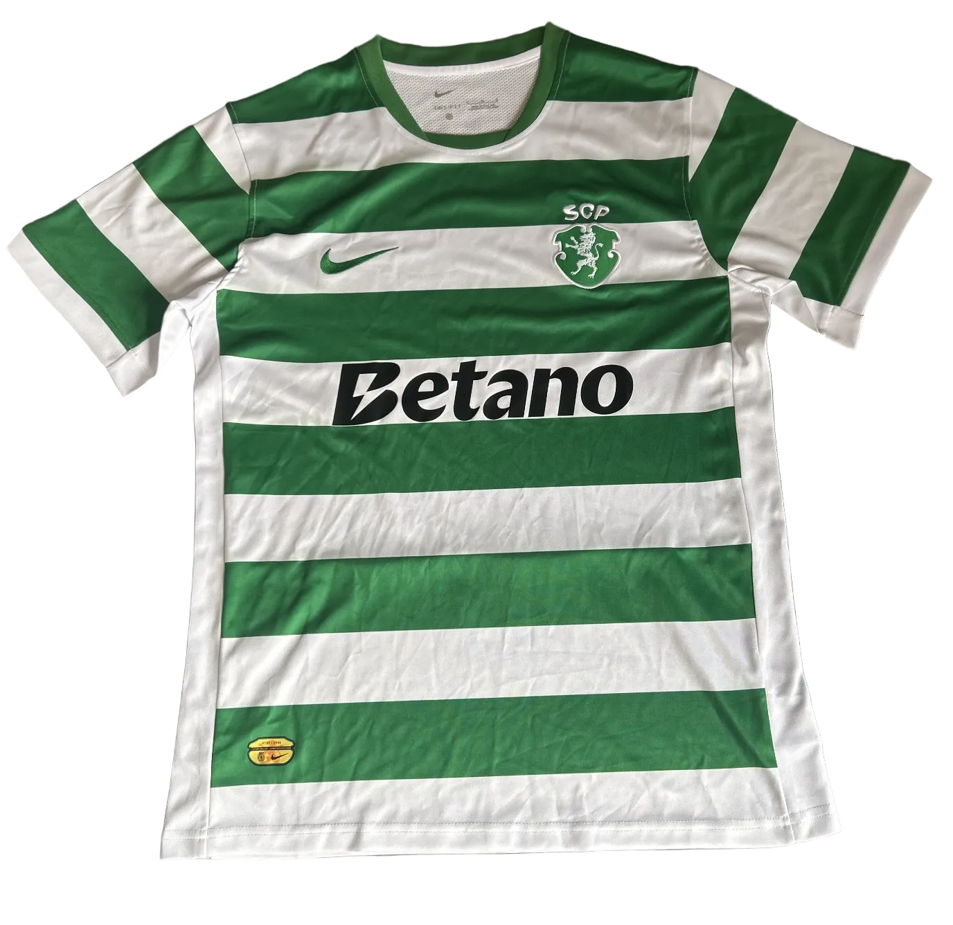 Sporting Lisbon 2025-26 home jersey