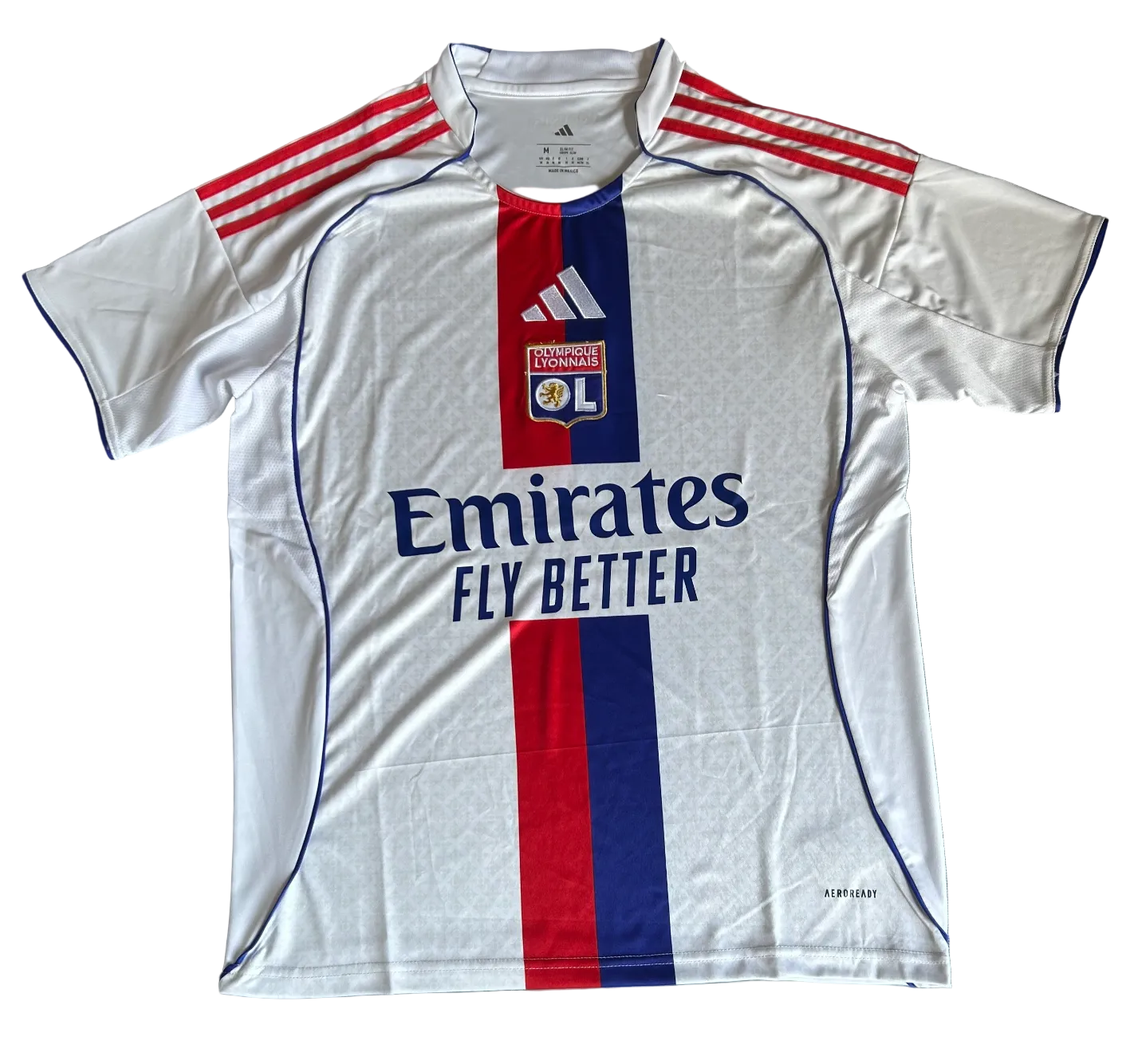 Olympique Lyonnais 2025/2026 home jersey