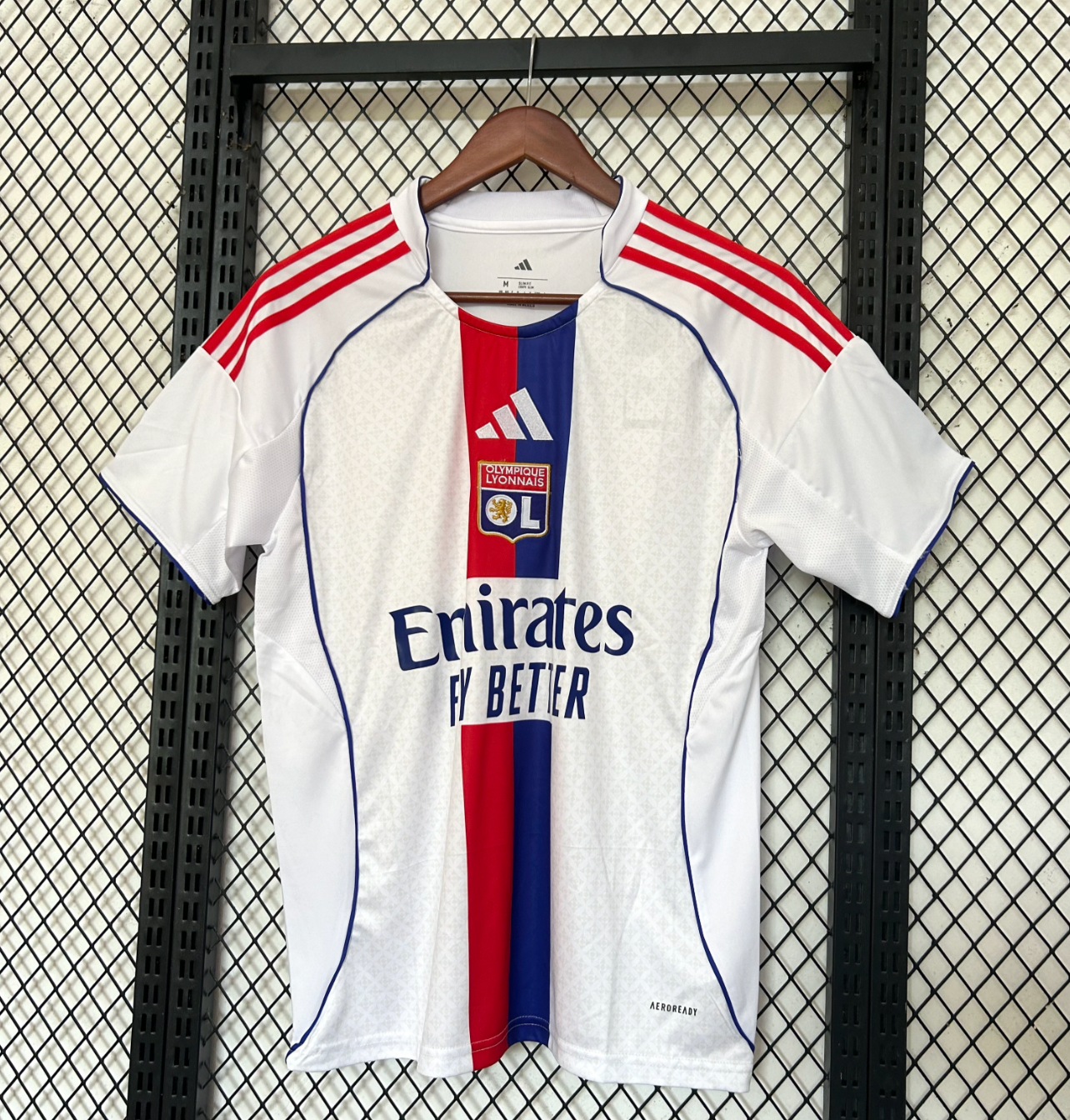 Olympique Lyonnais 2025/2026 home jersey