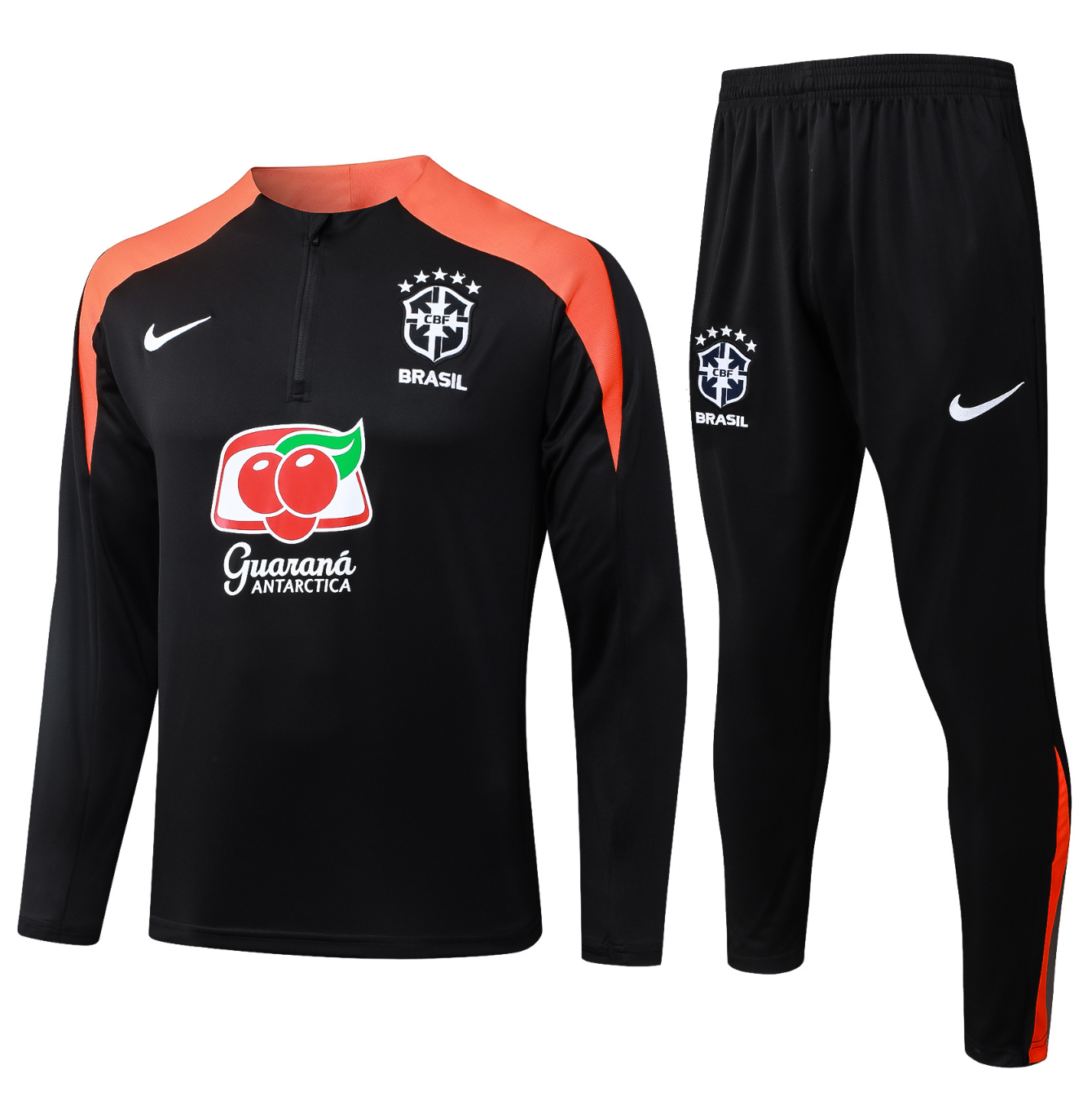 Chándal negro Guaraná Brasil 2027