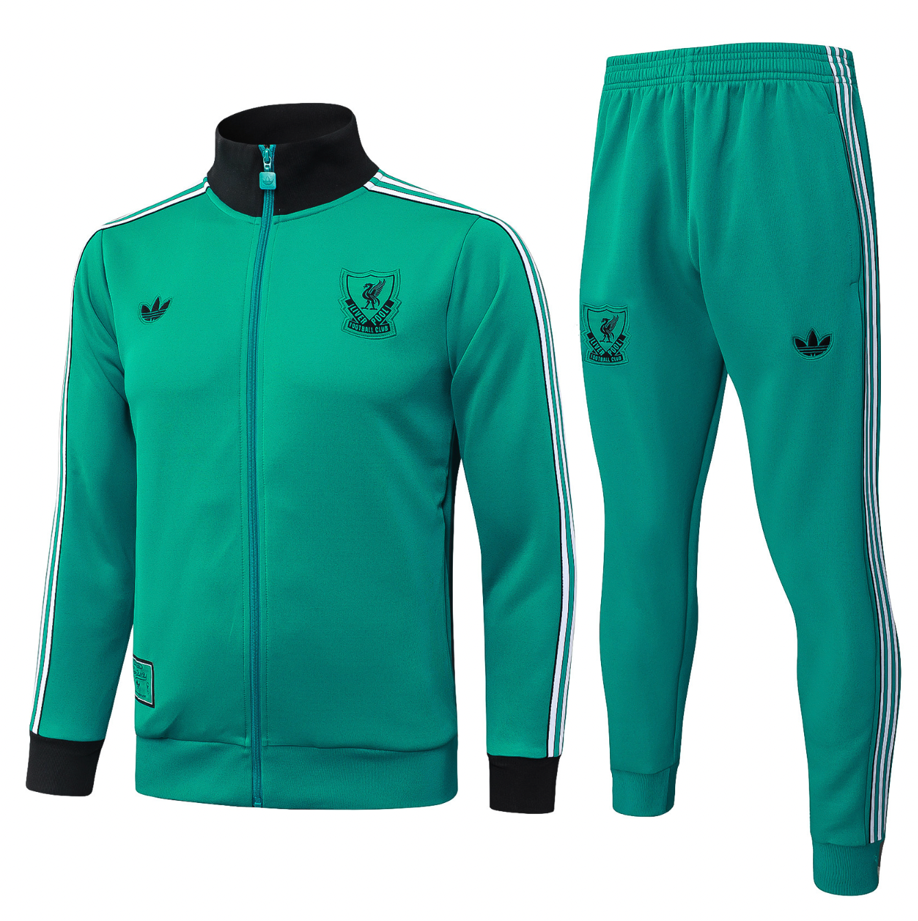 Liverpool FC 2027 Green Tracksuit Terrace Icons