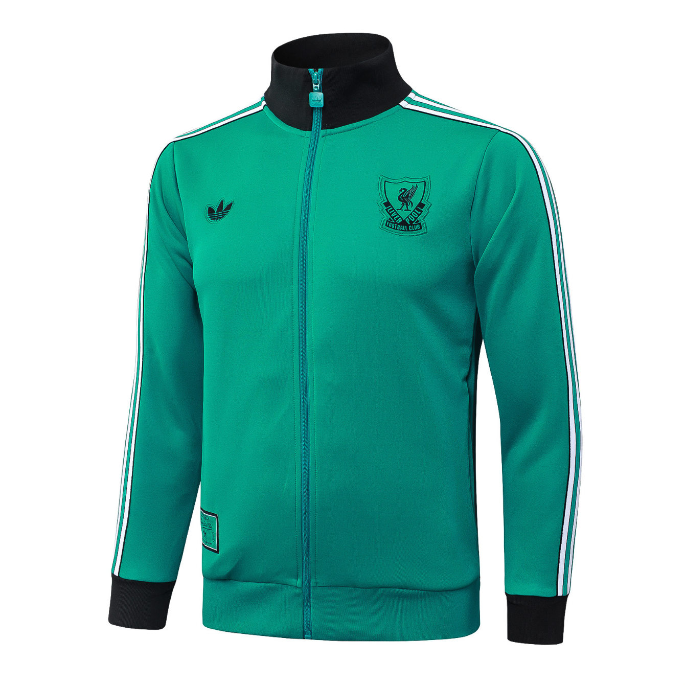 Liverpool FC 2027 Green Tracksuit Terrace Icons
