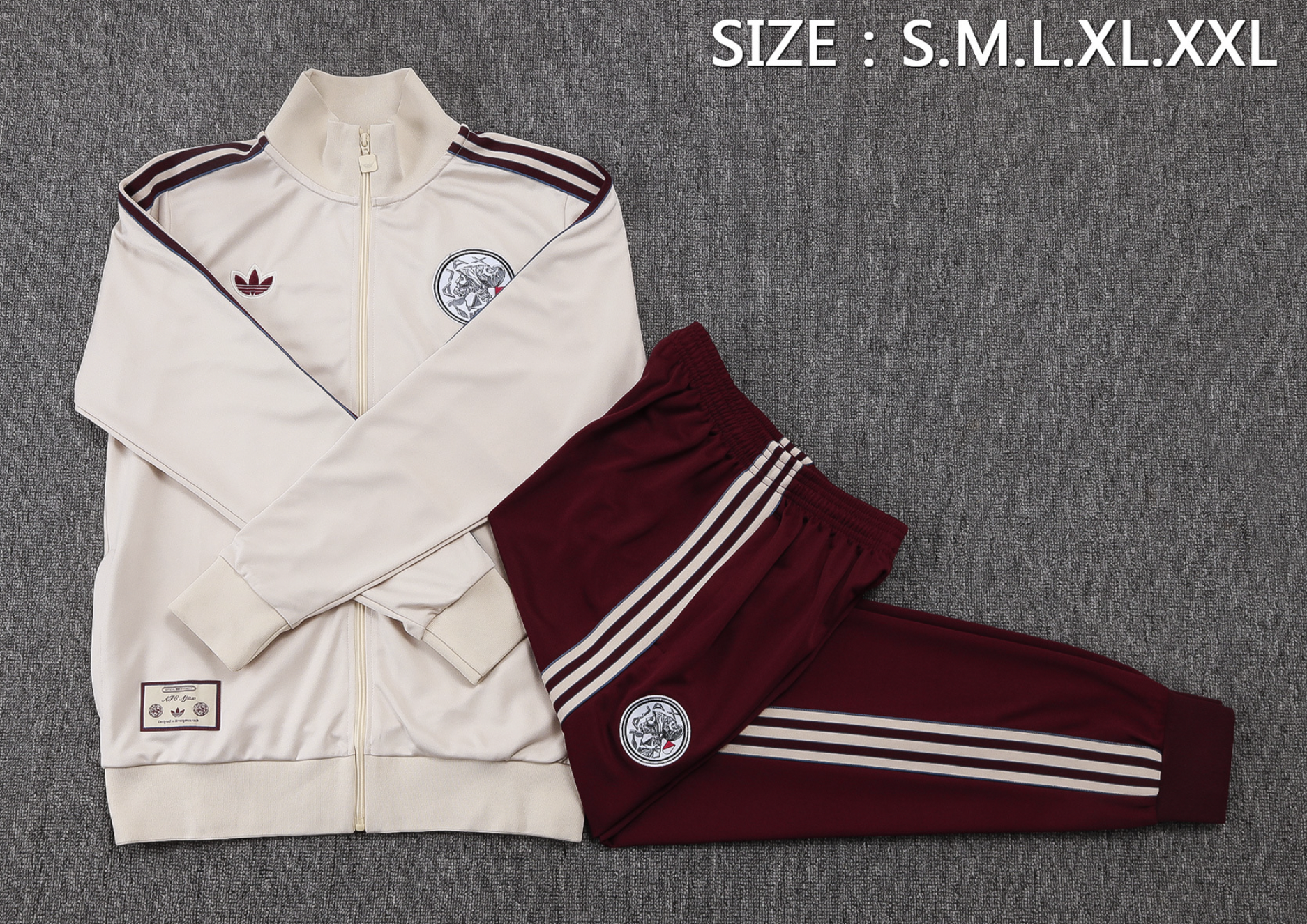 Ajax 2026 icons tracksuit