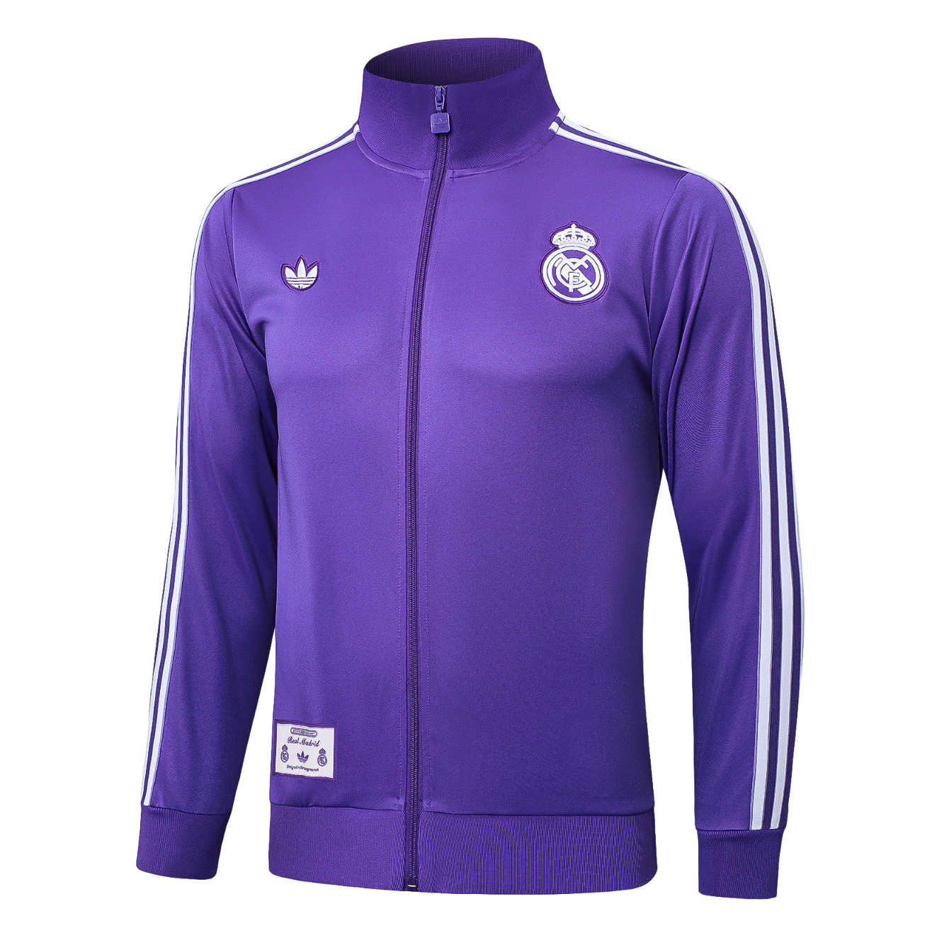 Real Madrid Icons Tracksuit Purple 2026