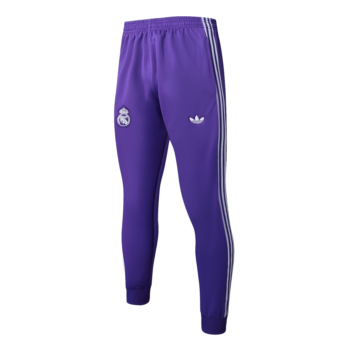 Real Madrid Icons Tracksuit Purple 2026