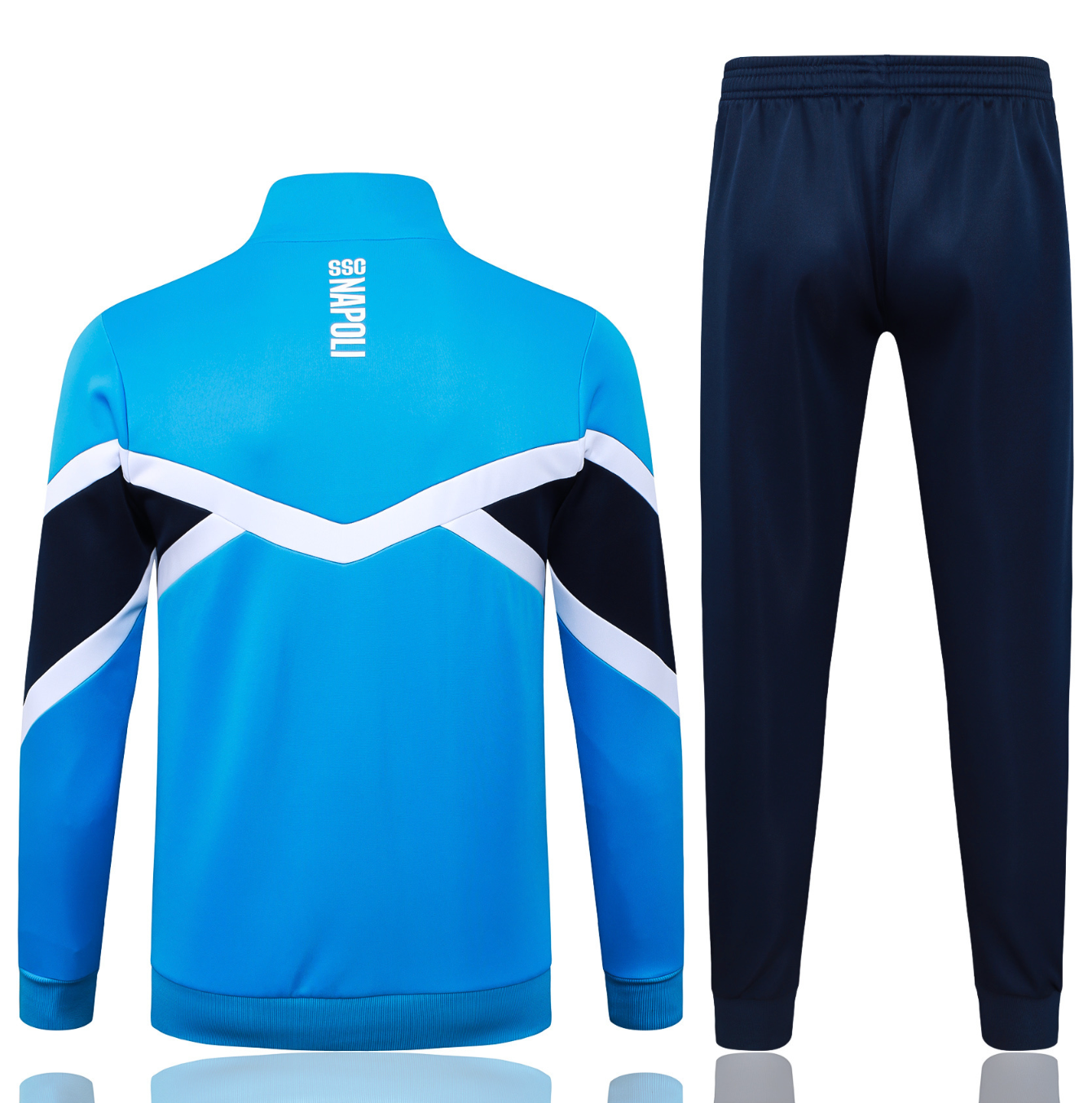 Napoli 2026 blue tracksuit