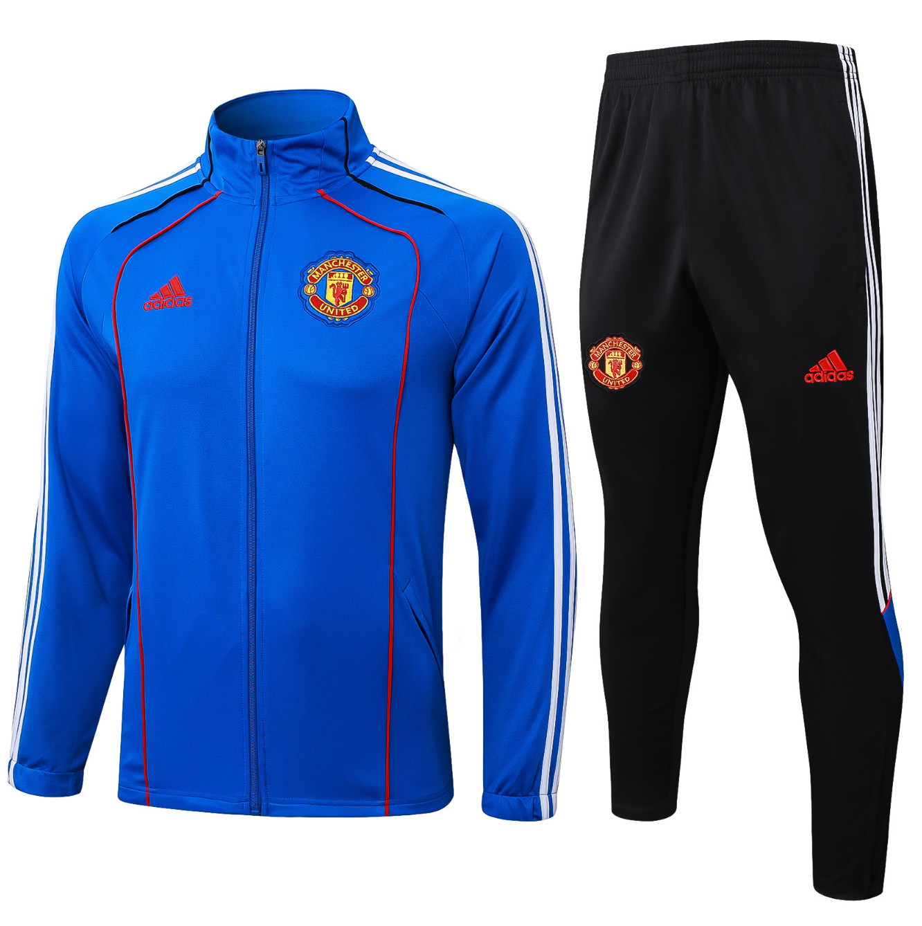 Manchester United 2026 blue tracksuit