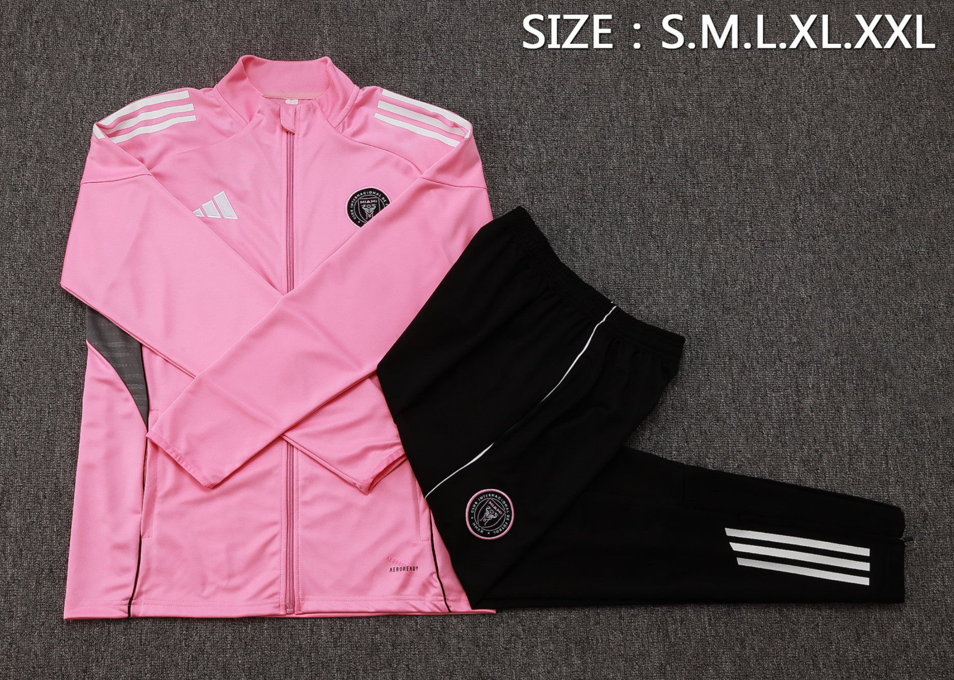 Inter Miami 2026/2027 pink tracksuit