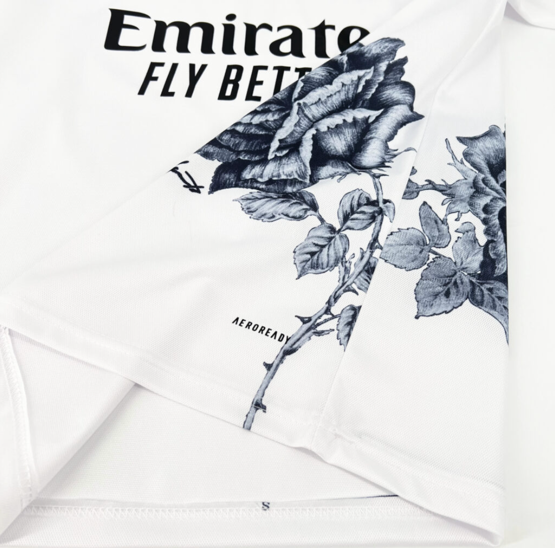 Y3 x Real Madrid Rose Special Edition