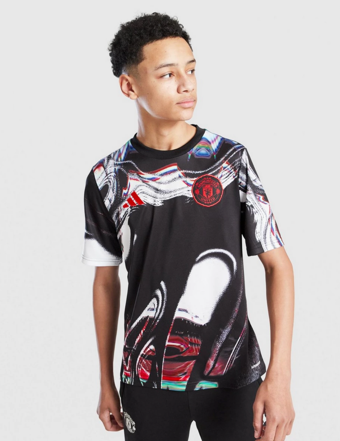 Manchester United 2026 black pre-match jersey