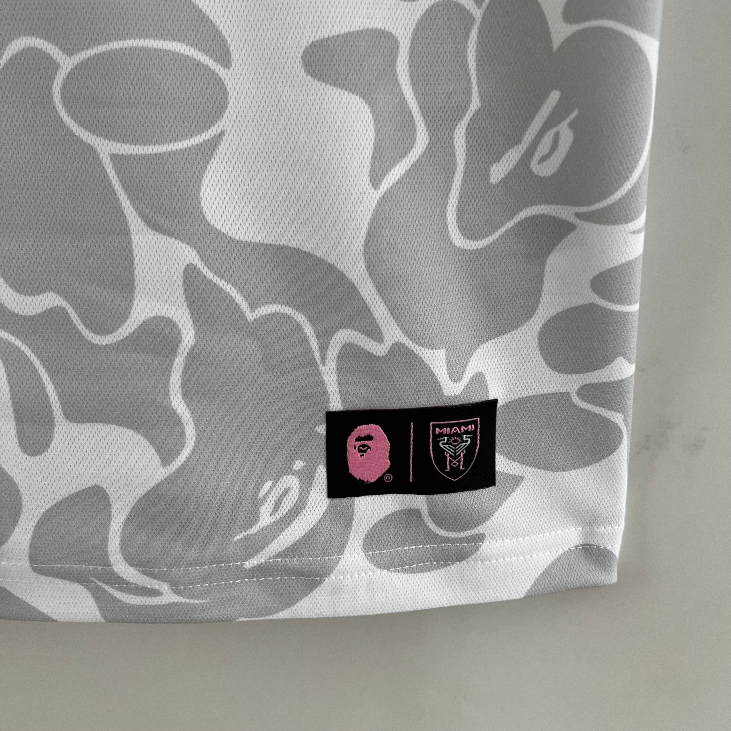 Inter Miami X A Bathing Ape 2023 Third Kit